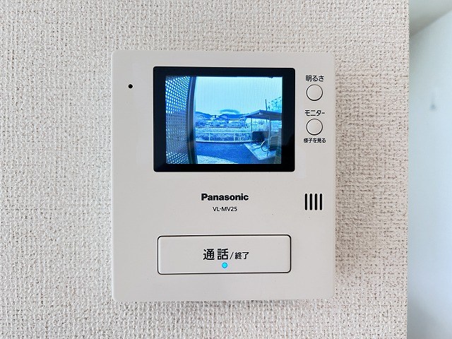 セキュリティ　※別部屋参考写真です。