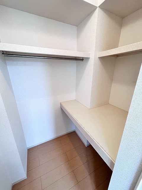 収納　※別部屋参考写真です。