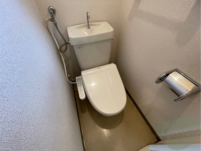 トイレ　清潔感があり安心して使用できるトイレになっておりました。