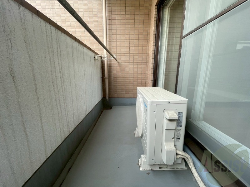 バルコニー　バルコニーが付いていますので一息ついてみてはいかがですか。