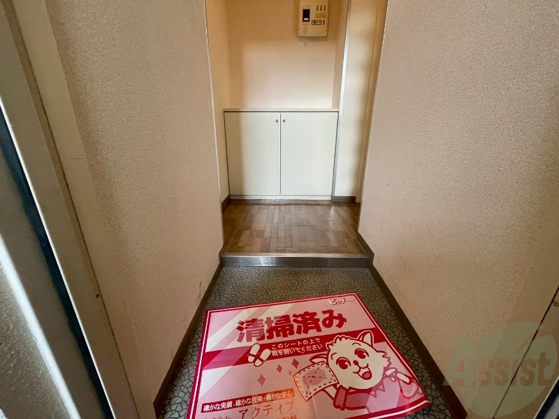 玄関　お部屋の第一印象を決める玄関はこちらです！