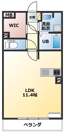HillsSouthtower_間取り_0