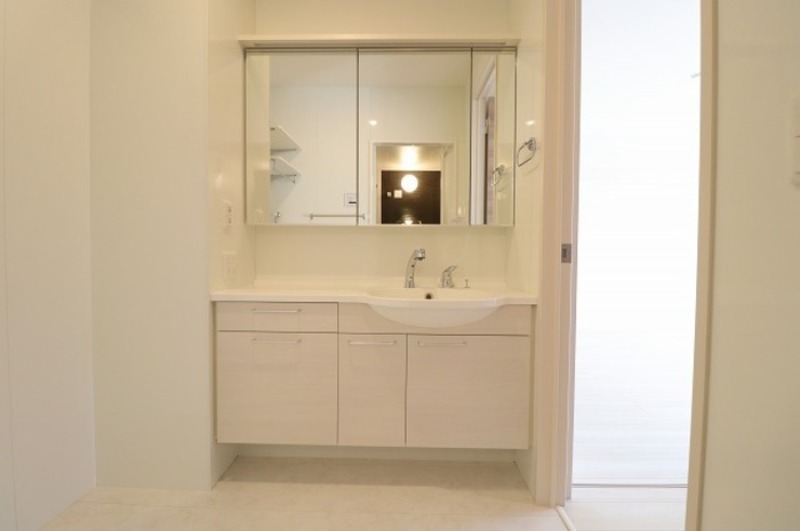 洗面設備　図面と現状に相違がある場合には現状を優先