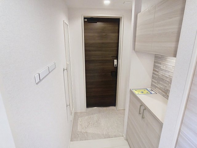 玄関　2024年12月撮影