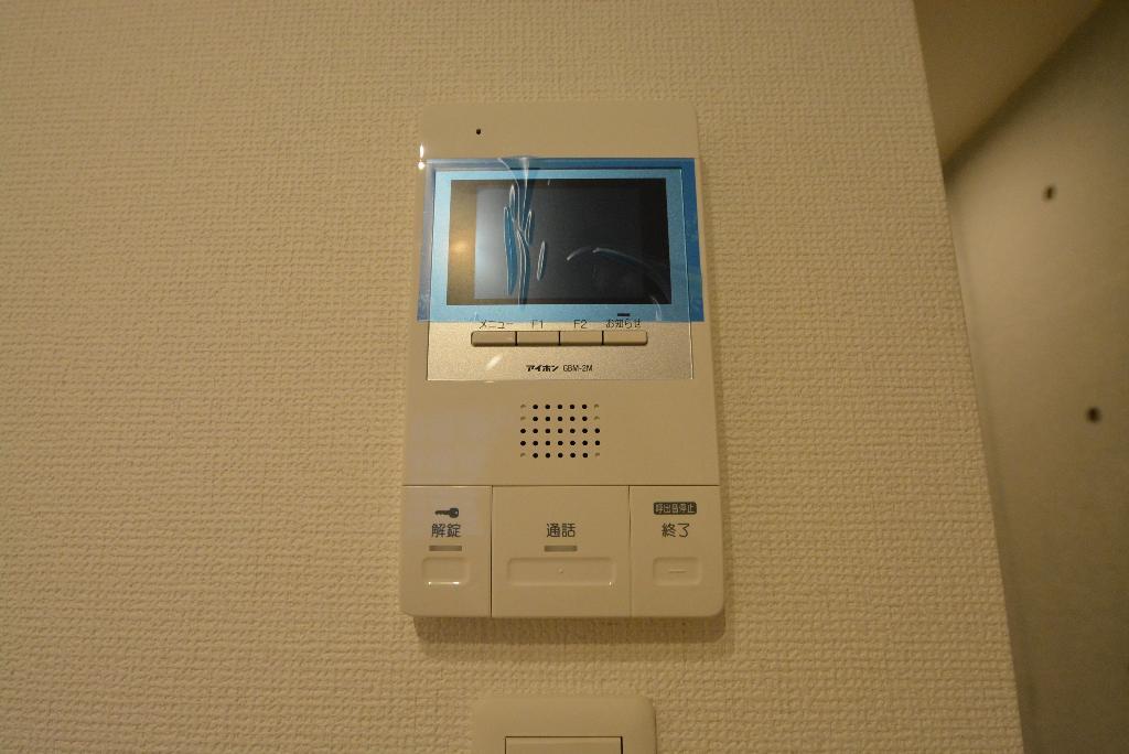 セキュリティ　カメラ付インターホン