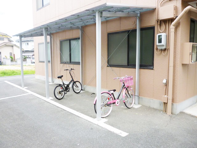 その他共有部分　駐輪場