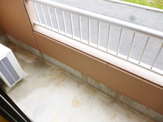バルコニー　南向きで日当たり良好☆