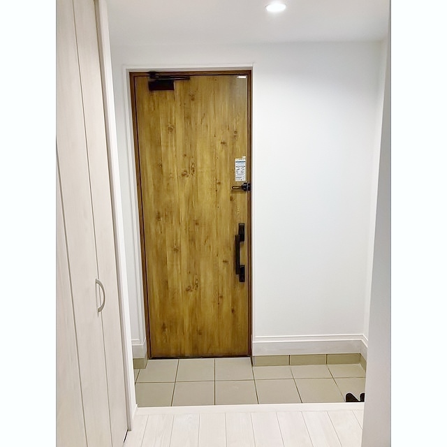 玄関　参考写真です。