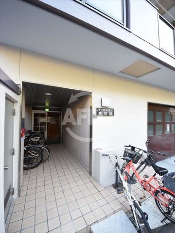 エントランス　パークドエル東高津　エントランス