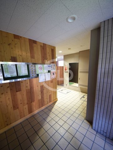 ロビー　パークドエル東高津　ロビー