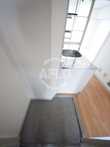 玄関　パークドエル東高津　玄関