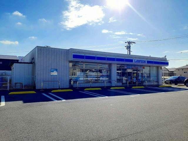 コンビニ　ローソン 岡崎土井店（コンビニ）まで450m