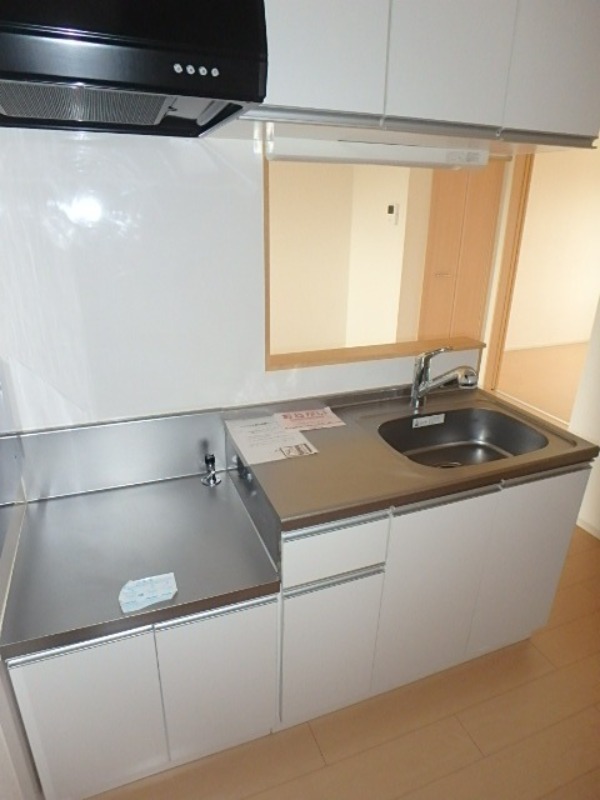 キッチン　図面と現状に相違がある場合には現状を優先