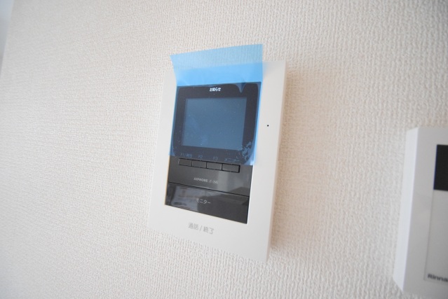 その他設備　モニター付きインターホン