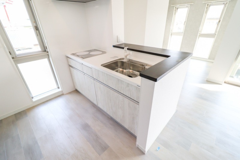 キッチン　図面と現状に相違がある場合には現状を優先