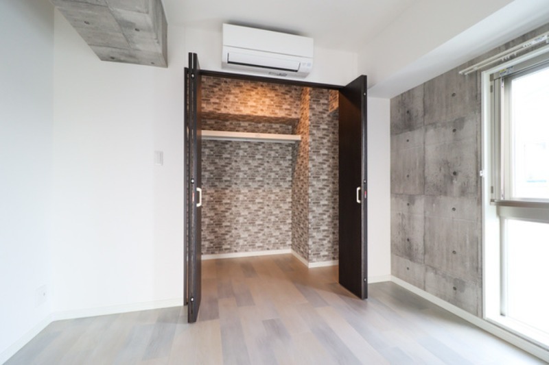 収納　図面と現状に相違がある場合には現状を優先