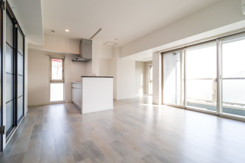 居室・リビング　図面と現状に相違がある場合には現状を優先