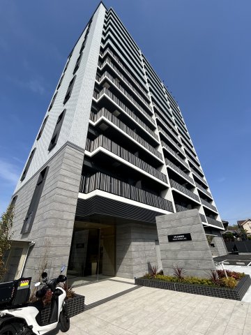 建物外観　外観は落ち着いています