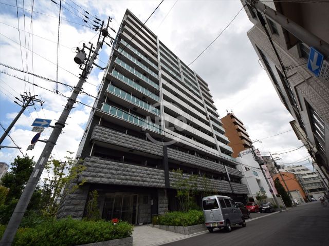 建物外観　プレサンス玉造駅前　外観