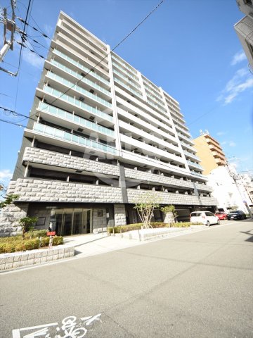 建物外観　プレサンス玉造駅前　外観