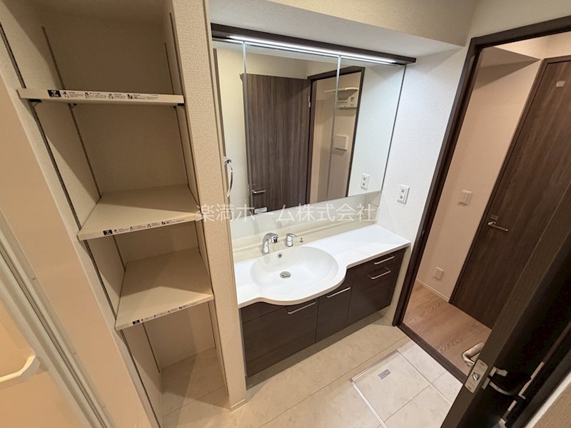 洗面設備　独立洗面台♪3点セパレート♪