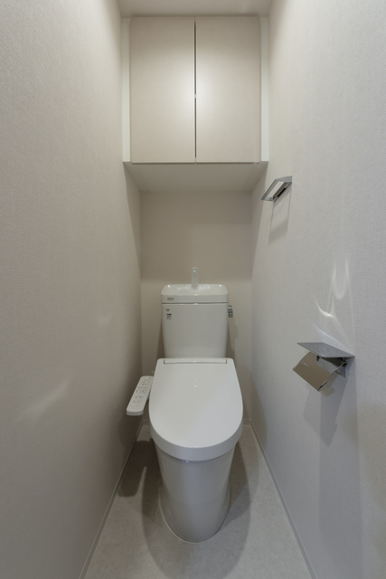 トイレ　※写真は同タイプ住戸です。