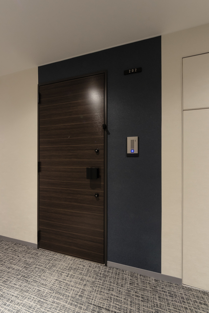 玄関　※写真は同タイプ住戸です。