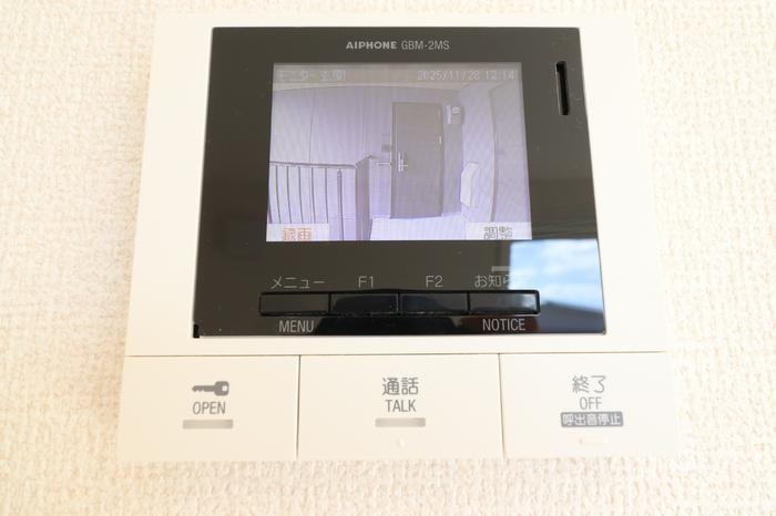 セキュリティ　インターホン