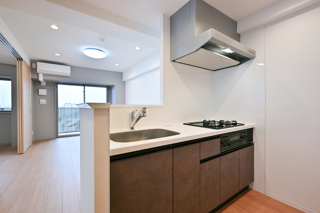 キッチン　システムキッチン