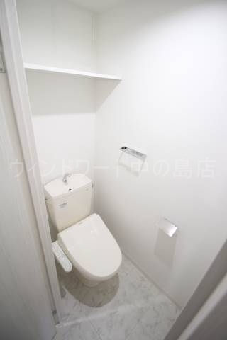 トイレ　詳細は、ウィンドワード中の島までご相談下さい。