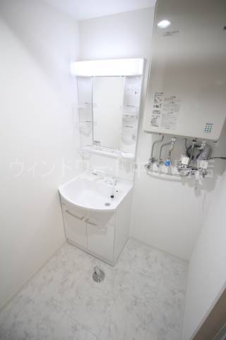 洗面設備　詳細は、ウィンドワード中の島までご相談下さい。