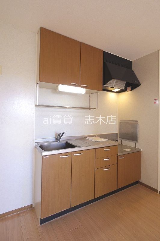キッチン　※別号室写真※