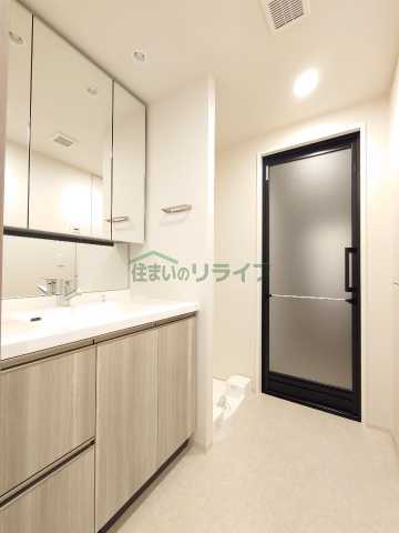 洗面設備　LaSante上野