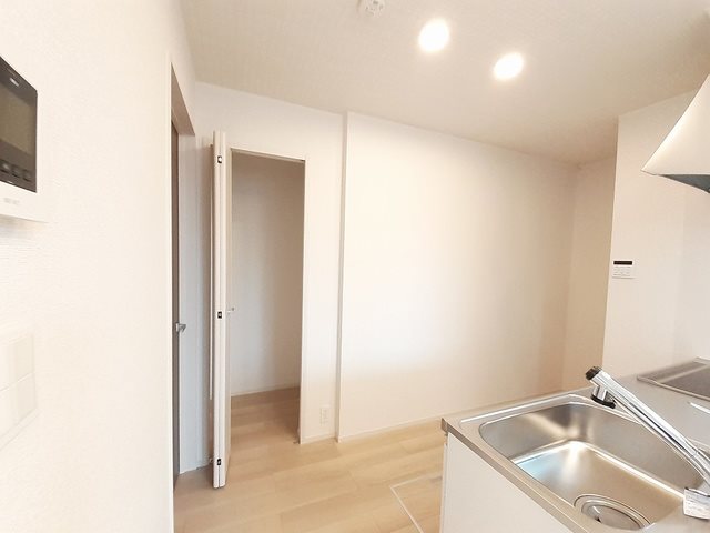 セキュリティ　※別号室の写真です。TVモニターフォンございます。