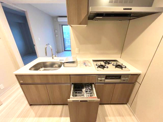 キッチン　※写真は同タイプ住戸です。