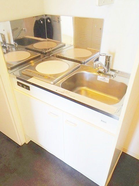 キッチン　お部屋探しは株式会社　タウンハウジング　までお気軽にお問合…