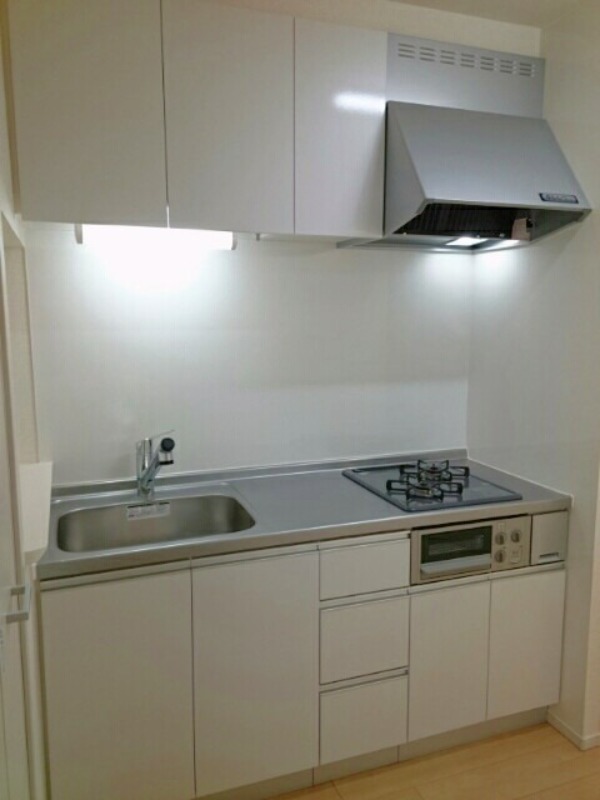 キッチン　図面と現状に相違がある場合には現状を優先