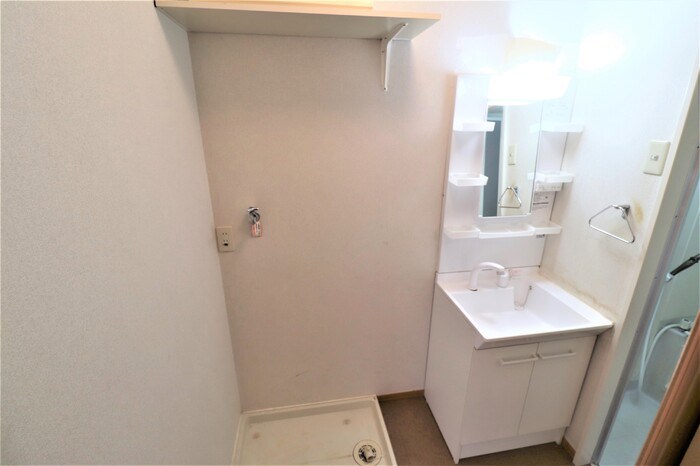 洗面設備　別号室タイプ