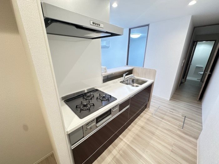 キッチン　※別号室の写真です。