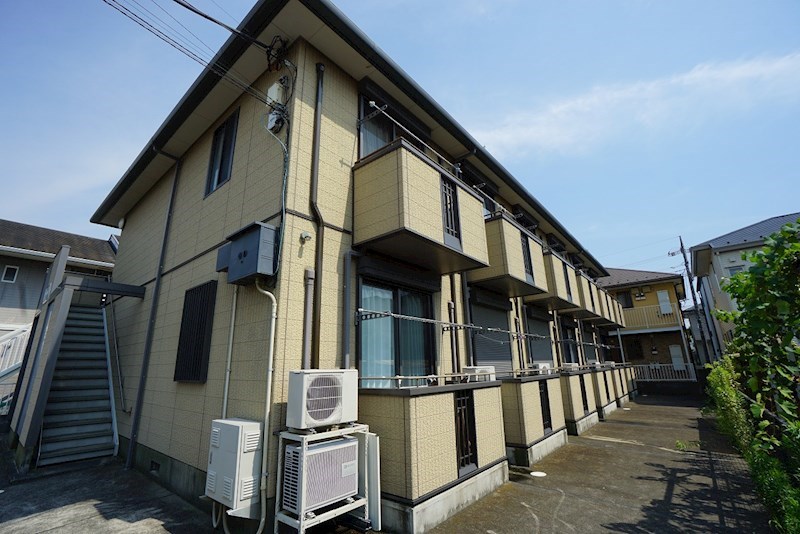 建物外観　積水ハウス施工のアパート