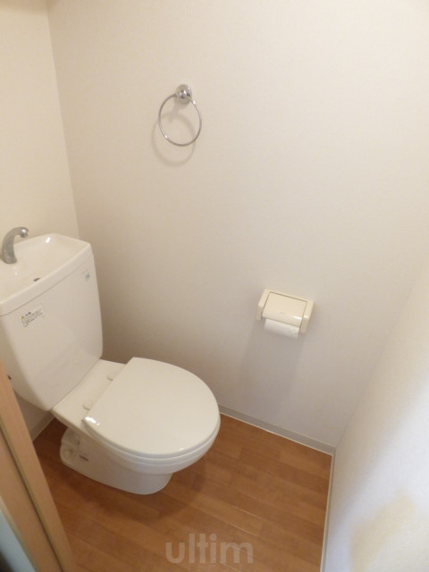 トイレ　退去後温水洗浄便座設置予定