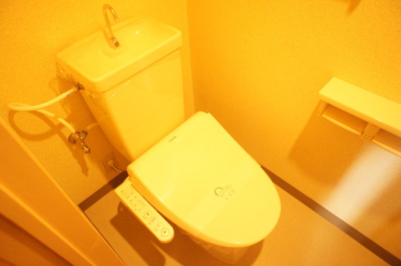 トイレ　図面と現状に相違がある場合には現状を優先