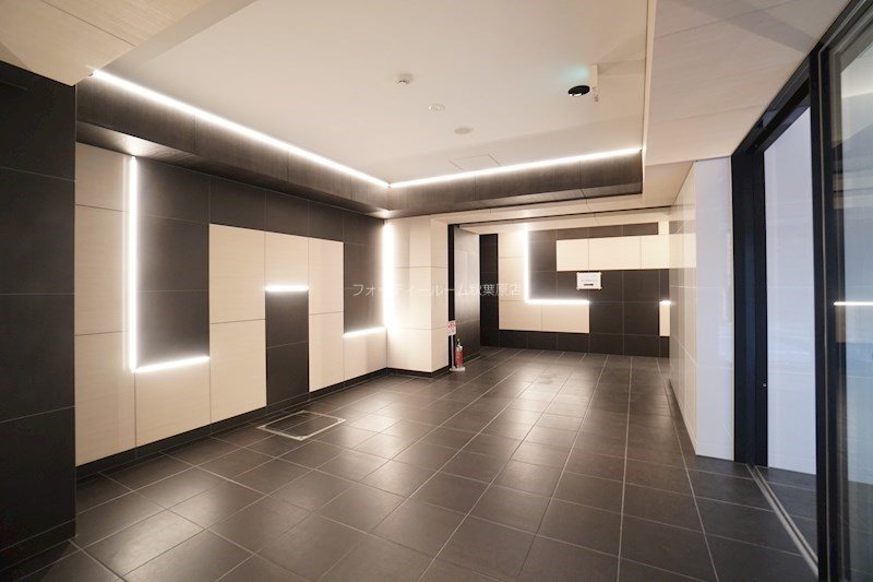 ロビー　★《見学予約受付中》当店では契約金がクレジット決済可能です★