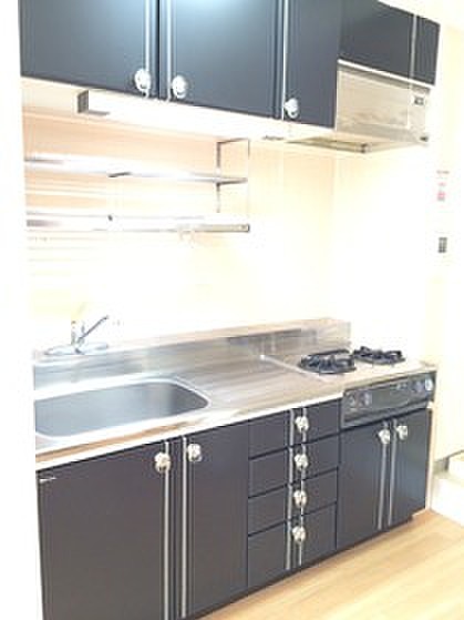 キッチン　自炊をされる方に嬉しい2口コンロ♪