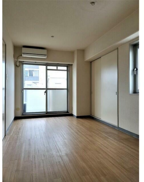 収納　お荷物の多い方でも安心のクローゼット付き♪