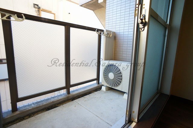 バルコニー　広々としたバルコニー♪