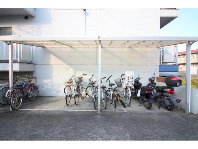その他共有部分　駐輪場