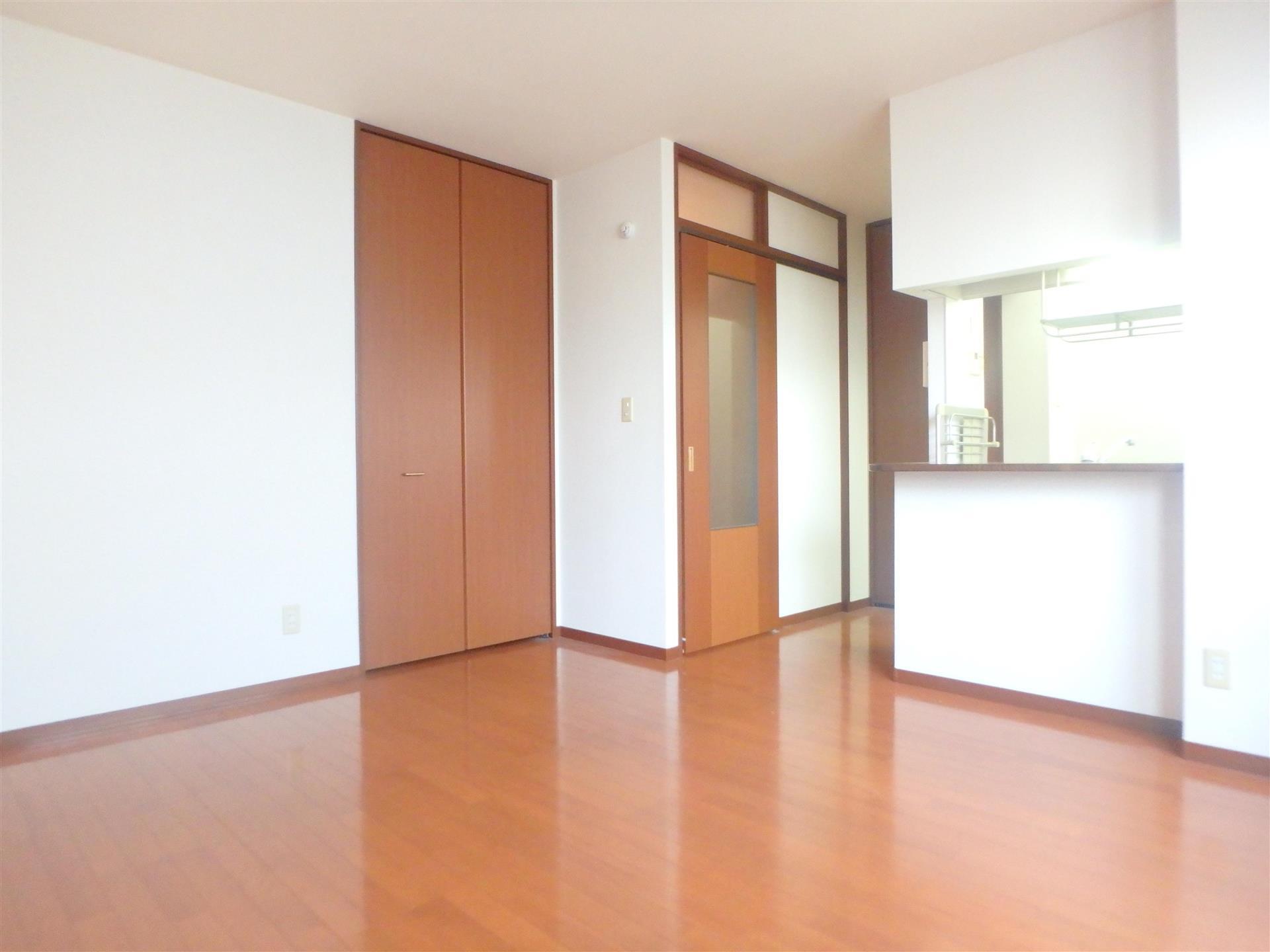 居室・リビング　10.5帖のLDKです