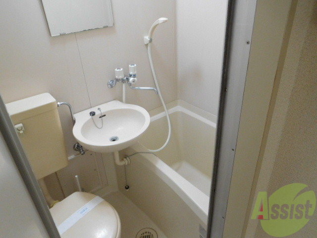 バス・シャワールーム　お掃除もラクラクです