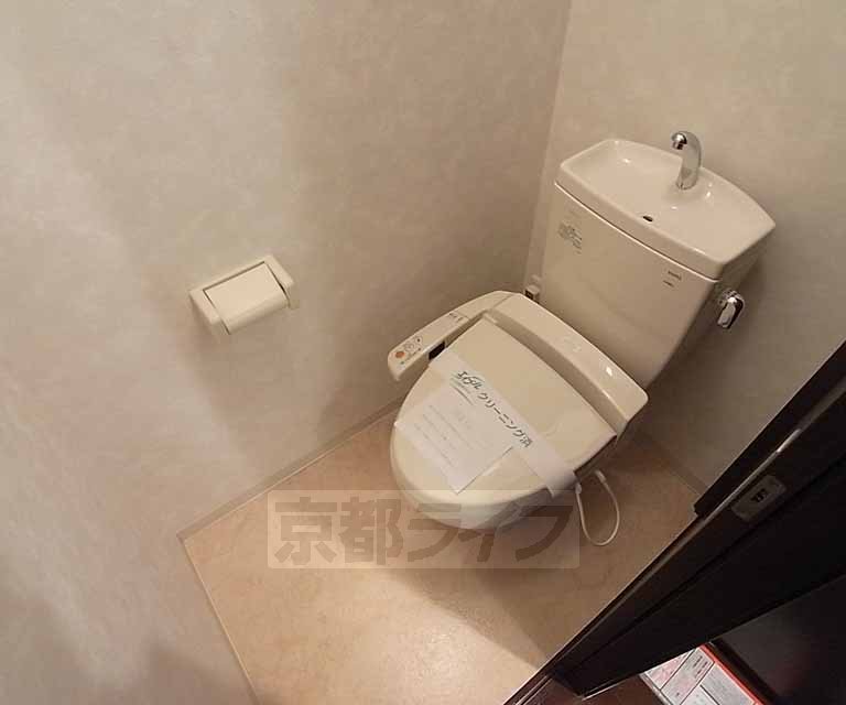 トイレ　ウォシュレットトイレです。